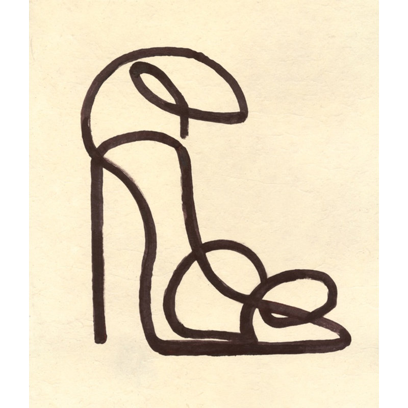 «Summer 2021 Pumped Up Kicks 1», impression encadrée sur papier par James Angel, Cadre doré simple