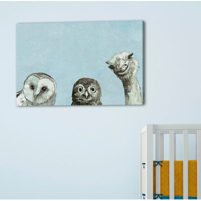 Wrapped Canvas Painting