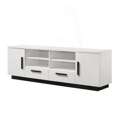 Meuble télé avec tiroirs l 70,5 po