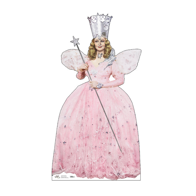 Life-Size Glinda the Good Witch Cardboard Stand-Up
