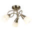 Mya Glass Semi Flush Mount-36530075
