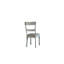 Ensemble de 2 chaises d'appoint House Gray