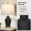 Ensemble de 2 lampes de table Modern