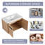 Meuble-lavabo simple 29,6 po avec comptoir-559599115