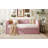 Twin Size Velvet Upholstered Daybed With Pop-Up Trundle For Dual Functionality And Extra Sleeping Space.-742120476
