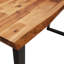 Alvyn Solid Wood Top Console Table-10590422