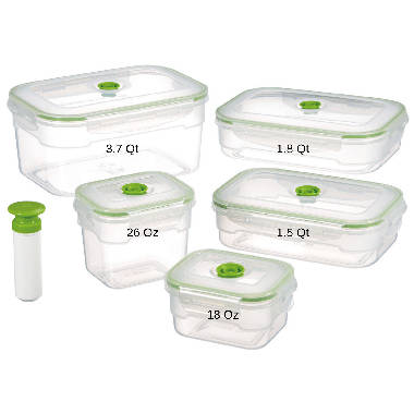 Preserve & Marinate 10 Cup Vacuum Seal Container for Quick Marinating New  Best