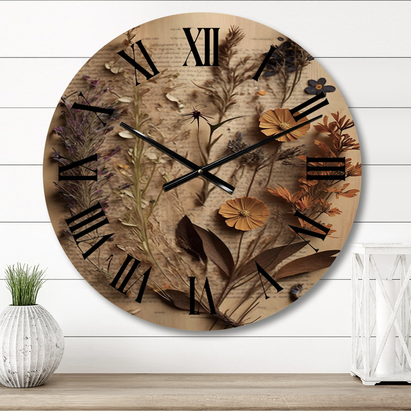 Horloge murale Lynsie, Moyenne