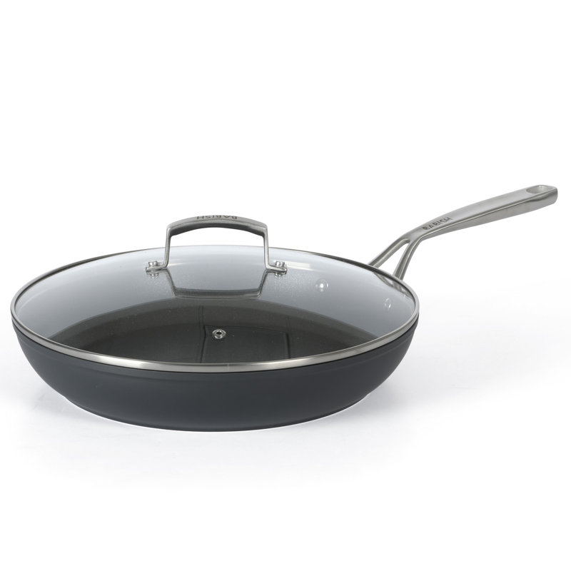 10-Piece Black Non-Stick Stainless Steel Cookware Set