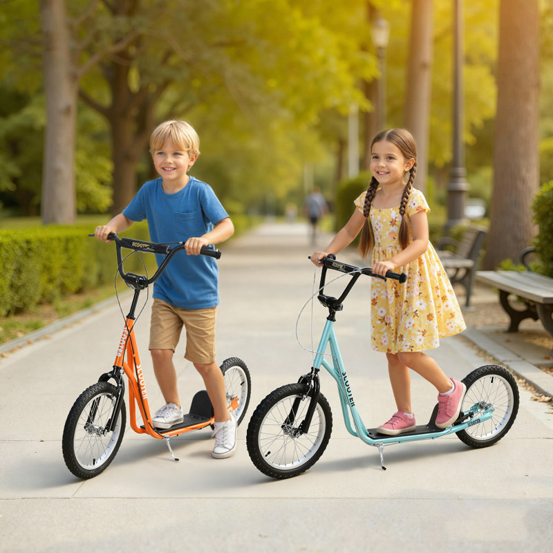 Freeport Park Scooter, Blue, 100" H x 143" W x 143" L