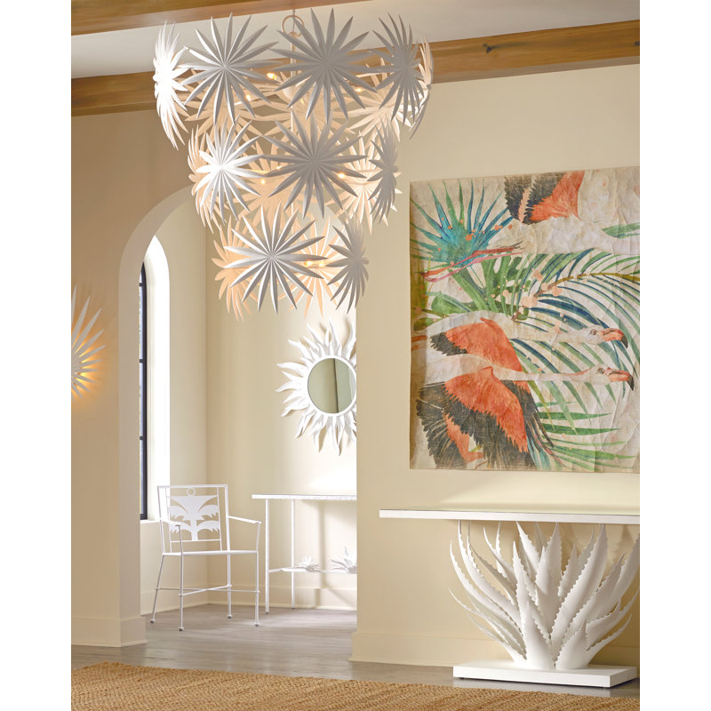 Lustre fantaisie à niveaux à 13 lumières Bismarkia