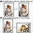 Americanflat Gallery-Style Deep Moulding Picture Frame with Mat to Secure Artwork, Prints, and Photos-100639256