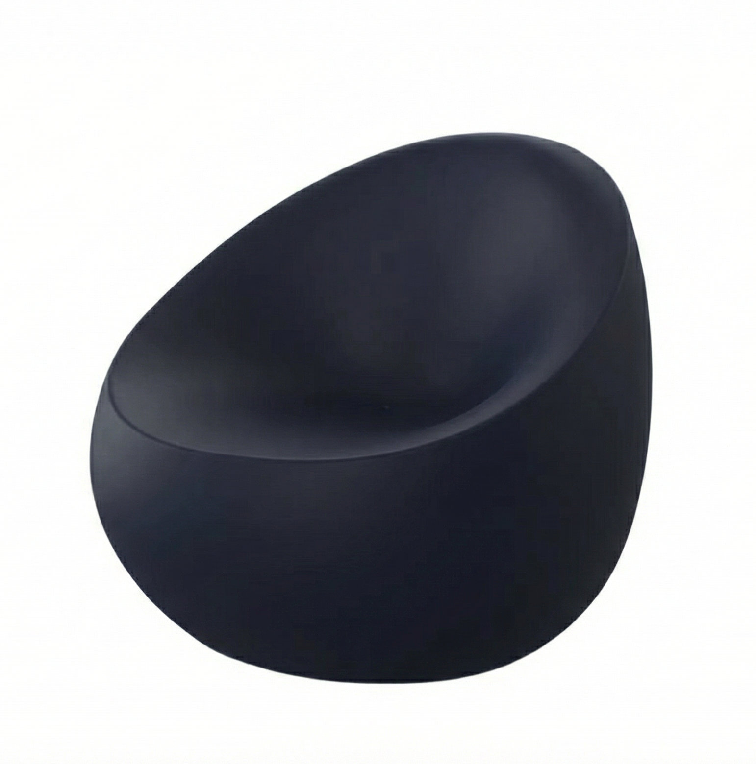 Stone Patio Lounge Chair, Blue