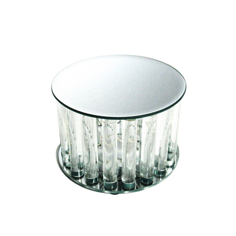 Présentoir à gâteaux lumineux avec miroir Abdoulie