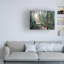 Art mural sur toile tendue - Joanne Hastie «Forest Light», art mural pour salon, chambre à coucher ou bureau - 14 x 19-1494252725