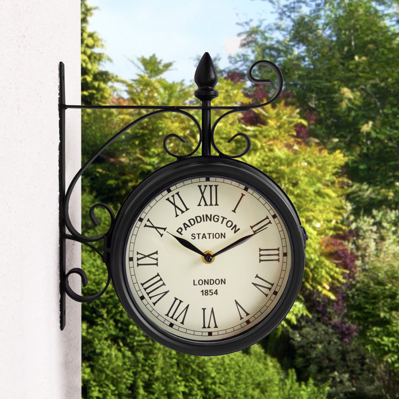 Eliseo Metal Wall Clock