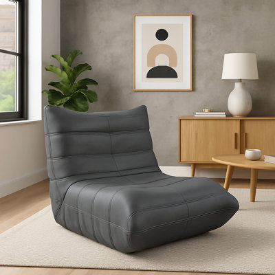 Modern Accent Chair With High-density Cushion & Plush Upholstery – Stylish & Comfortable Seating For Living Room Or Studio Apartment