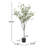 Faux Eucalyptus Tree in Pot-1699599811