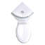 Toilette allongée deux pièces 45,5 GPF (siège inclus)-73064074
