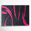 «Neo Expressionism 67», art mural sur toile noire-665857928