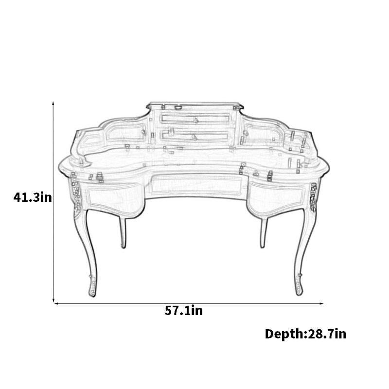 Light Luxury Bedroom Dresser