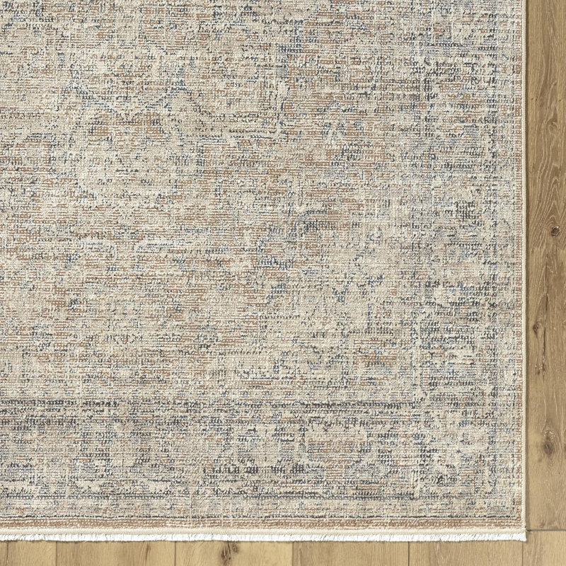 Galey Alix x Livabliss Maria Elena III Indoor Machine Woven Area Rug, Rectangle 5'3" x 7'