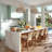 Arthav 1 - Dreamy Palm Fibers Pendant Light - Natural Dome 1-Light Polished Handwoven Dimmable Hanging Light For Kitchen Island, Kitchen, Dining Room, Living Room or Bedroom in Boho, Country, Farmhouse, Modern Farmhouse & Mid-Century Modern Style-363376046-363376018-372036226