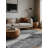 Machine Washable Gray Area Rug-1494234057