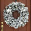 Couronne de Noël 32 po pré-éclairée Watson
