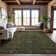 Premium Machine Washable Ducote AMF1130 Global Rug