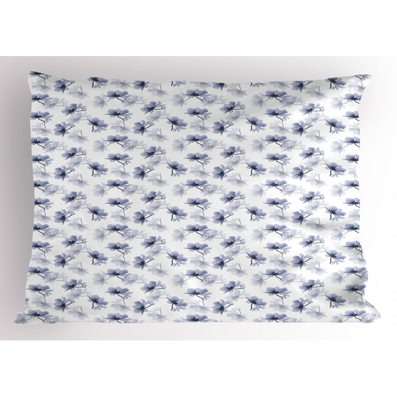Spring Polyester Sham Set, Twin