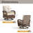 Rocking Swivel Patio Chair With Cushions (set Of 2-2134481250