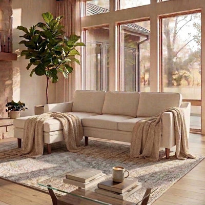 Canapé modulaire réversible 2 pièces Azriah