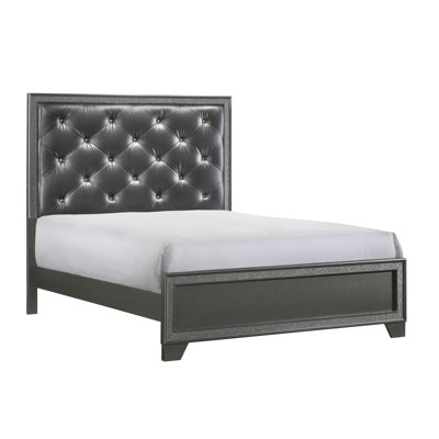 Maressa 4-2_Ardelle Upholstered Panel Bedroom Set