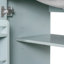Meuble-lavabo multifonctionnel avec portes et tiroir-113448589
