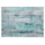 Tapis intérieur / extérieur lavable antidérapant 2 pi x 3 pi bleu sarcelle