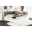 Lit plateforme en bois avec lit gigogne-634488710-634488705