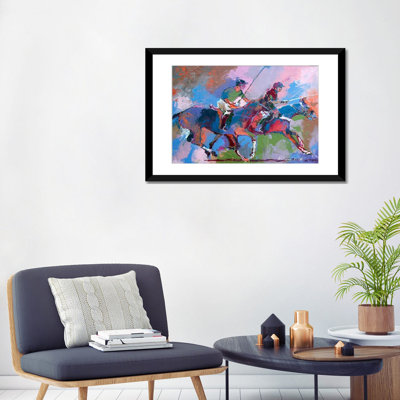 Bunche " Polo I " by Richard Wallich