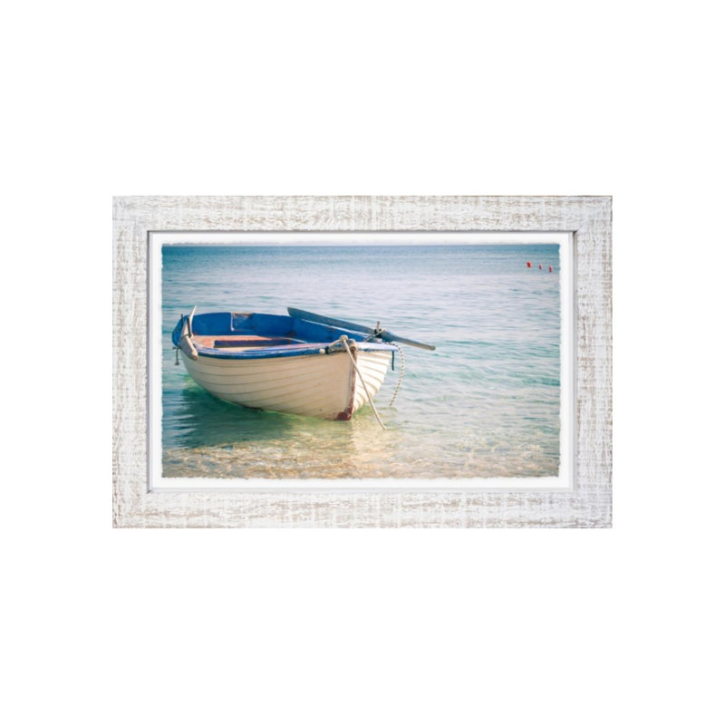 Maldives Shore V par Sofia Fox - photographie, Mat, H 16 po x l 24 po x P 1,5 po