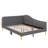 Full Upholstered Daybed With Headboard And Armrest-7689266