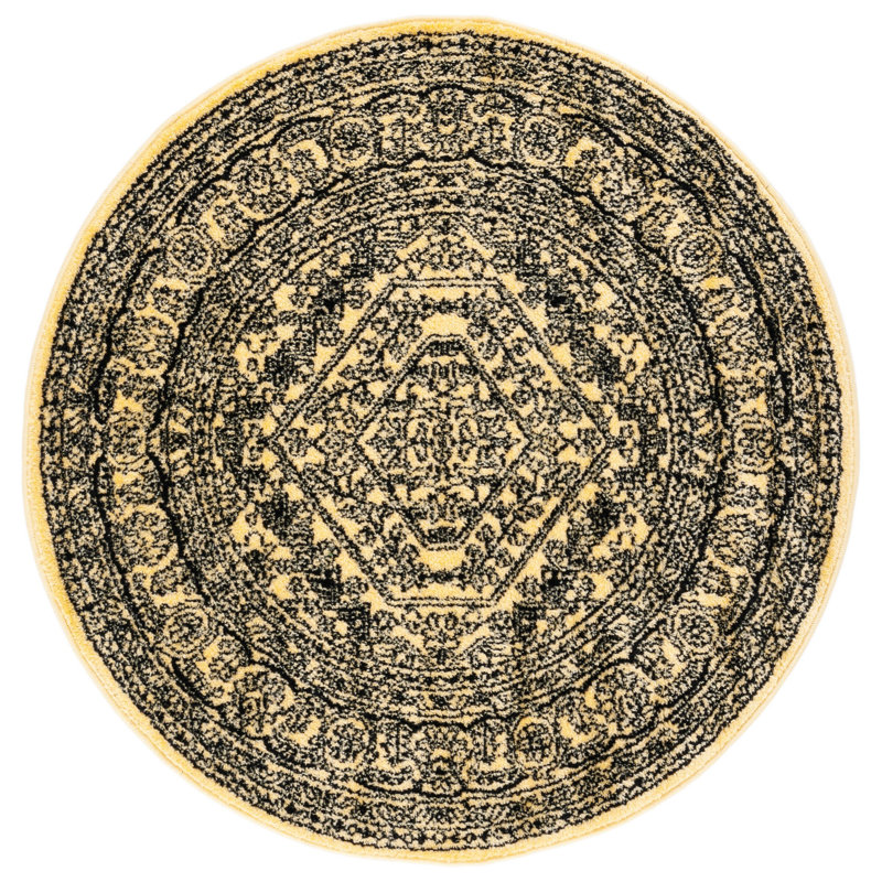Nicarla Performance Oriental Rug, Round 4'