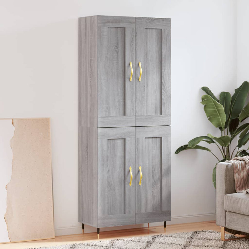Onatas 69.5cm Sideboard, Grey Sonoma