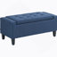Banc de rangement à couvercle rabattable Caffin-1042066987