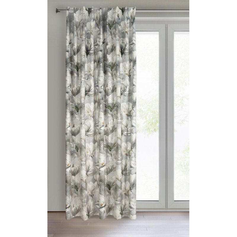 Andersonville Polyester Blackout Eyelet Curtain Panel