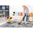 6X9 Grey Abstract Area Rug - Non-Shedding, Stain , Decorative For Home Decor, Bedroom, Living Room, Dining Elegant Design Office,-198669228