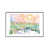 White Floater Framed