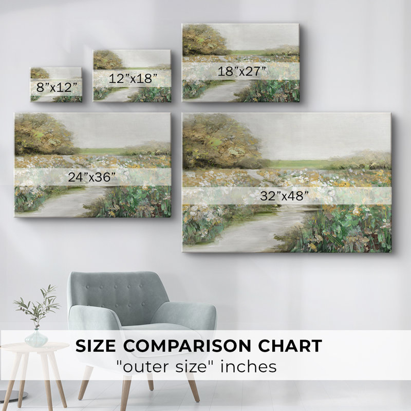 Quiet Meadow - galerie Cavas, 40 x 60