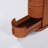 Pazmora 3 - Drawer Solid Wood End Table No assembly required-1900337455