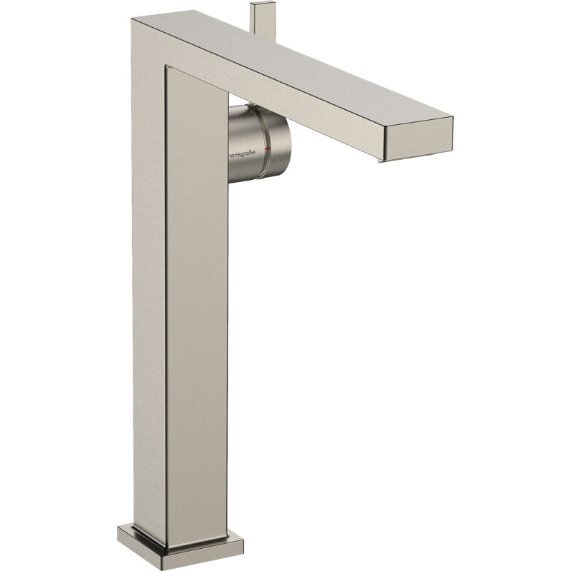 hansgrohe Tecturis E à un trou fin 240, 1,2 gal / min, Nickel brossé