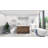 Nubell 59 " W Freestanding Standard Double Vanity Bathroom Vanity With Acrylic Top-579506821-578872433